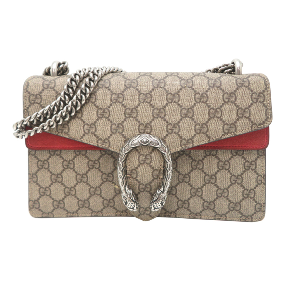 GUCCI Authentic Cream Shoulder Bag